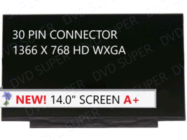 New Lenovo Ideapad Slim 1-14AST-05 Type 81VS Lcd Led Screen 14&quot; Hd Wxga Panel - £47.05 GBP