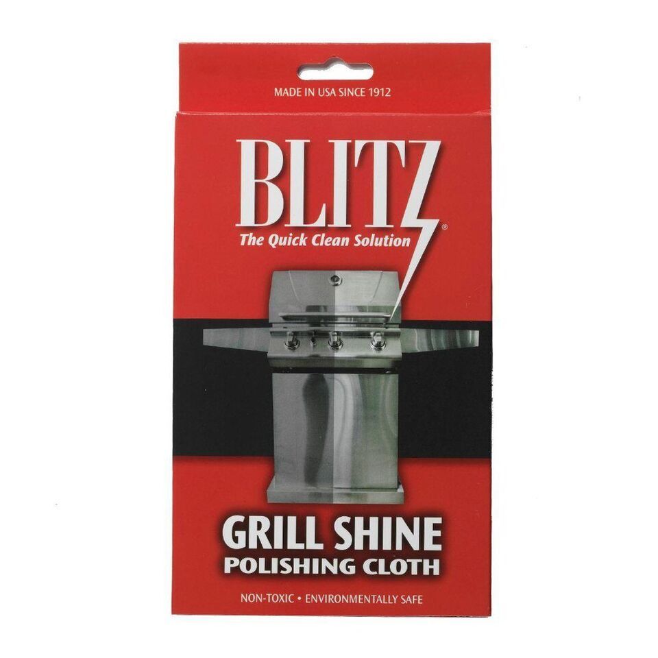 Blitz Stainless Steel Grill Shine Polishing &amp; Cleaning Cloth - $4.39