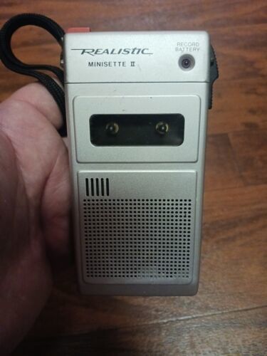 Realistic Mini Sette 2 Micro Voice Recorder - $7.91
