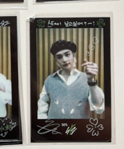HYUNJIN offizielle authentische Fotokarte Stray Kids [MANIAC] - LUCKYDRAW - $19.98