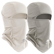 Botack Balaclava Face Mask Sun UV Protection Breathable Full Head Mask f... - £29.06 GBP