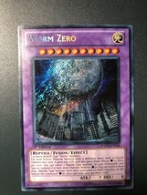 Worm Zero 1st Edition Secret Rare - HA03-EN056 - Mint Condition Yu-Gi-Oh... - £13.30 GBP