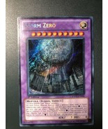 Worm Zero 1st Edition Secret Rare - HA03-EN056 - Mint Condition Yu-Gi-Oh... - £13.58 GBP