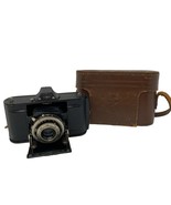 Vintage Afga Memo Folding Bellows Camera in Case - £42.60 GBP