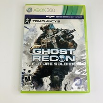 Tom Clancy&#39;s Ghost Recon: Future Soldier (Microsoft Xbox 360, 2012) Complete CIB - £6.14 GBP