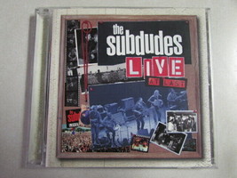 The Subdudes Live At Last Early Press 1997 Cd Rock Funk Soul High Street Vg+ Oop - £4.68 GBP