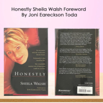 Sheila Walsh: Honestly Foreword By Joni Eareckson Tada Paperback 1997 - £11.87 GBP