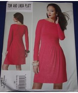 Vogue Misses Dress Size 14-22 #V1283 Uncut - $9.51 CAD