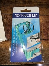 No~Touch Key Door Opener &amp; Key Ring Germ Protection Hook Tool “FREE SHIP... - £3.91 GBP