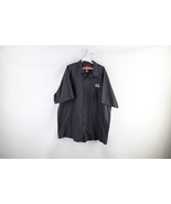 Vintage Mens 2XL Green Bay Packers Football Mechanic Work Button Shirt Gray - $54.09 CAD