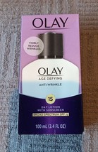 Olay Age Defying Anti-Wrinkle Daily SPF 15 Lotion(O3) - £16.42 GBP