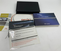 2012 Kia Optima Owners Manual Handbook Set with Case OEM C02B26025 - $13.49