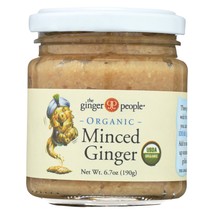 The Ginger People Organic Minced - Case Of 12 - 6.7 Oz. - $88.64