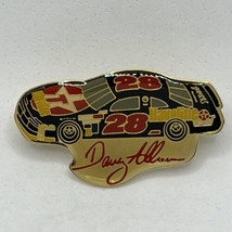 Davey Allison #28 Texaco Racing NASCAR Race Car Driver Enamel Lapel Hat Pin - £11.94 GBP