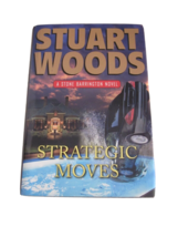 Strategic Moves  A Stone Barrington Novel  Hardback Woods, Stuart - GOOD - £4.73 GBP