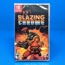 Blazing Chrome (Nintendo Switch) LRG Limited Run Games #048 NEW SEALED - £78.62 GBP
