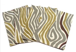 Zebre Collection Zebra Place Mats 13x19 inches Set of 4 - $19.79