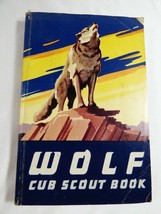 Vintage 1954-1964 Boy Scouts Cub Scout Wolf Cub Scout Book 1964 Printing  - £20.51 GBP