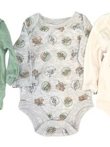 Star Wars Baby Yoda Bodysuits Lot 0-3M Grogu The Mandalorian image 3