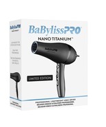 BaBylissPRO NANO TITANIUM Limited Edition Pro Lightweight Ionic Dryer #B... - $118.79