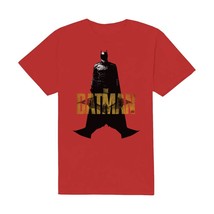 Dc Comics The Batman Yellow Text Official Tee T-Shirt Mens Unisex - £24.95 GBP