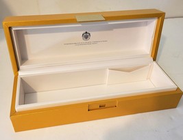 Cristal Champagne Louis Roederer Wooden Empty Box - 2009 - Light use-Corner Bump - £22.41 GBP