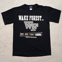 Vintage Wake Forest Demon Deacons JanSport T-Shirt - Size Medium - $17.95