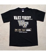 Vintage Wake Forest Demon Deacons JanSport T-Shirt - Size Medium - $17.95