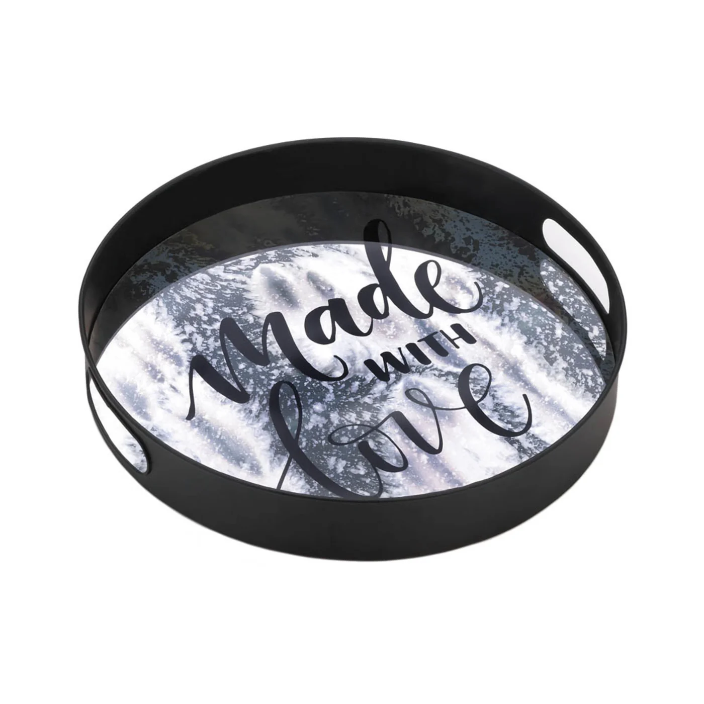 15 in Summerville Made  with Love Mirror Tray - $1,081.79 MXN