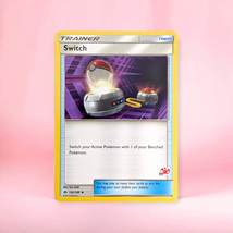 Sun and Moon Pokemon Card: Switch 132/149, #58 Charizard Stamp - £3.91 GBP