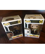 Star Wars Rise of Skywalker #307 + #309 - Rey+Finn - Funko Pop NEW-FREE ... - $39.38 CAD