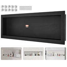 VEVOR Shower Niche Ready for Tile 16" x 50", 1 Shelf Organizer, Square C... - $76.99