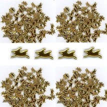 RABBITs  Smooth Rhinestuds 7mm GOLD  1gr Hot Fix - £4.47 GBP