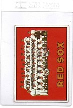 VINTAGE 1967 Topps Boston Red Sox Team Card #604 - £140.13 GBP