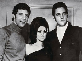Tom Jones, Pricilla, And Elvis Presley 16x20 Glossy Photo - £16.77 GBP