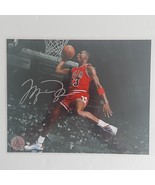 MICHAEL JORDAN CHICAGO BULLS AUTOGRAPHED HAND SIGNED 8x10 PHOTO COA - $260.63