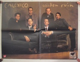 Calexico Poster Garden Ruin Album Promo Band Shot - $333.70 MXN