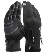 THEYANCH ~ Size LARGE ~ Black ~ Waterproof ~ Thermal ~ Touchscreen ~ Gloves - £17.99 GBP