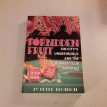 SIGNED Forbidden Fruit Sin City&#39;s Underworld by Peter Bronson (PB, 2020) EX - £19.49 GBP