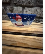 St Nicholas Square Let it Snow Square Oatmeal Fruit Bowl Replacement Sno... - £9.74 GBP