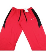 Nike Showtime Basketball Gym Pants Mens Size Large Red Black NEW CQ0307-657 - $1,041.55 MXN