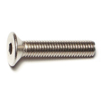 8mm-1.25 x 40mm A2 Stainless Flat Head Hex Socket Cap Screws (3 pcs.) - £7.76 GBP