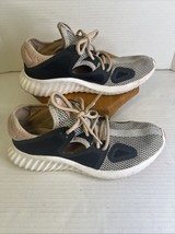 Women&#39;s Adidas Bounce Run Lux Clima B44962 Black/Gray/Pink size 7 - $35.64