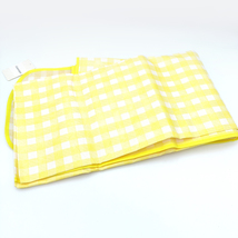 Gintonique Beach mats Waterproof Quick Drying Outdoor Picnic Mat (Yellow Plaids) - £13.58 GBP