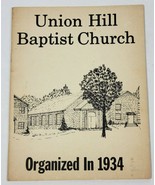 History of Union Hill Baptist Church Rock Creek, Alabama - £35.04 GBP
