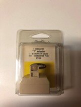 mta-8 Caltronics phone T adaptor 2-8 conductor jacks to 1-8 conductor pl... - $131.78 MXN