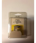 mta-8 Caltronics phone T adaptor 2-8 conductor jacks to 1-8 conductor pl... - $9.92 CAD
