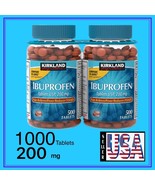 Ibuprofen Tablets.200 mg 1000 Tablets, Kirkland Signature, Advil, generic - $24.88