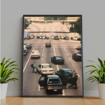 ~HOT!~ Heat 1995 Shootout Poster – Iconic Crime Film Scene Art Print. - $276.38 MXN+