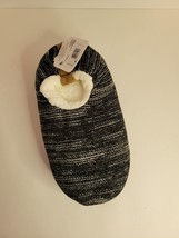 NWT Fuzzy Babba Faux Fur Slipper Socks Men Size 7.5 8 8.5 9 9.5 - £8.69 GBP
